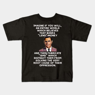 Rod Serling Twilight Zone Imagine If You Will Kids T-Shirt